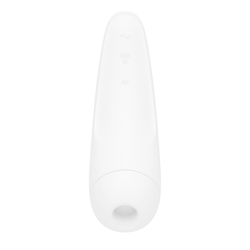 Stimulateur connecté Satisfyer Curvy 2 Blanc