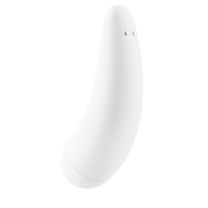 Stimulateur connecté Satisfyer Curvy 2 Blanc