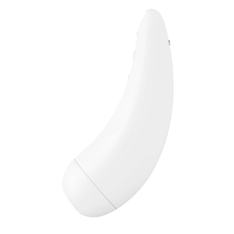 Stimulateur connecté Satisfyer Curvy 2 Blanc