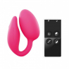 Wonderlove Jouet pour couple télécommandé Rose