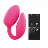 Wonderlove Jouet pour couple télécommandé Rose