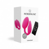 Wonderlove Jouet pour couple télécommandé Rose