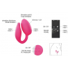 Wonderlove Jouet pour couple télécommandé Rose