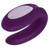 Stimulateur connecté pour couple Satisfyer Double Joy Violet
