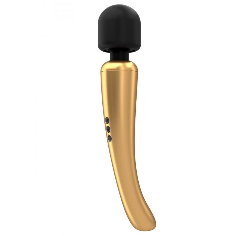 Stimulateur Megawand Noir et Or