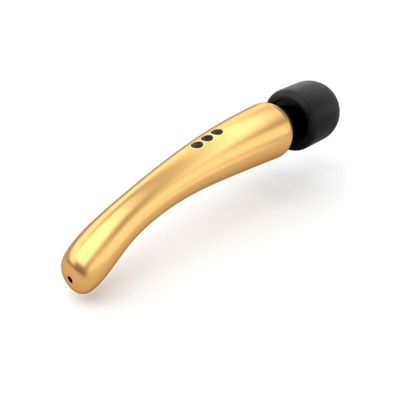 Stimulateur Megawand Noir et Or