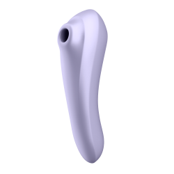 Stimulateur vibromasseur connecté Satisfyer Dual Pleasure Mauve Violet