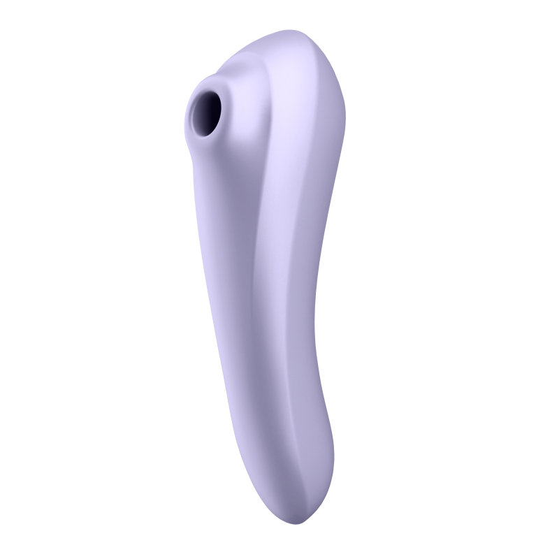 Stimulateur vibromasseur connecté Satisfyer Dual Pleasure Mauve Violet