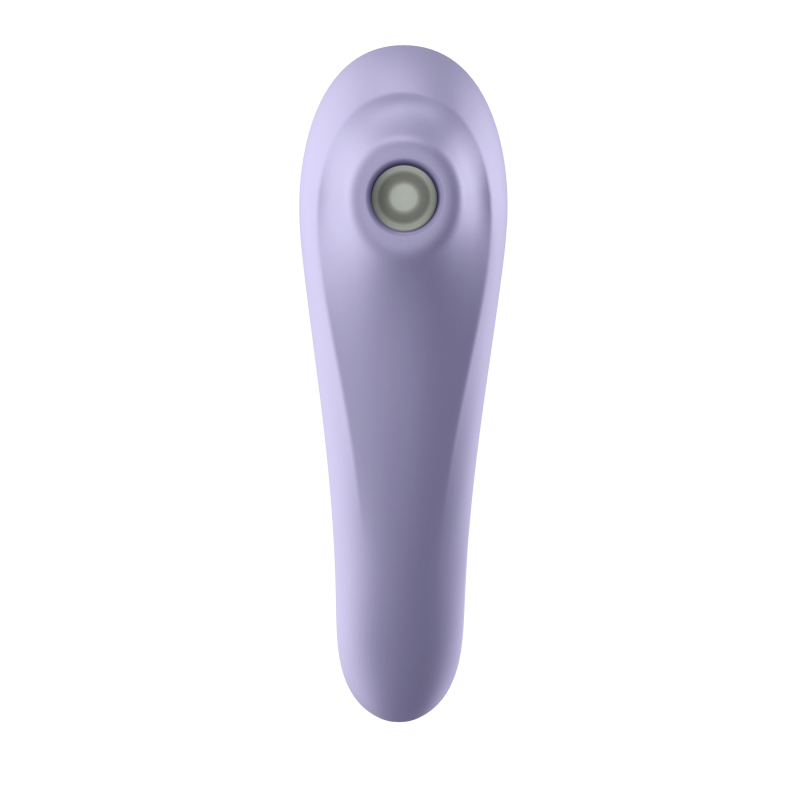 Stimulateur vibromasseur connecté Satisfyer Dual Pleasure Mauve Violet