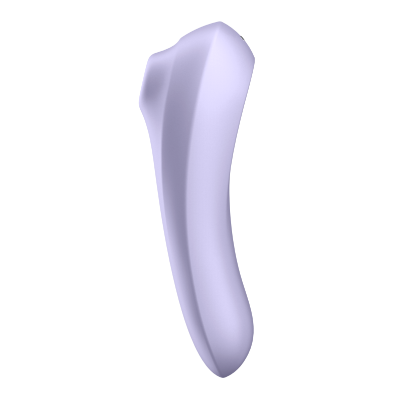 Stimulateur vibromasseur connecté Satisfyer Dual Pleasure Mauve Violet