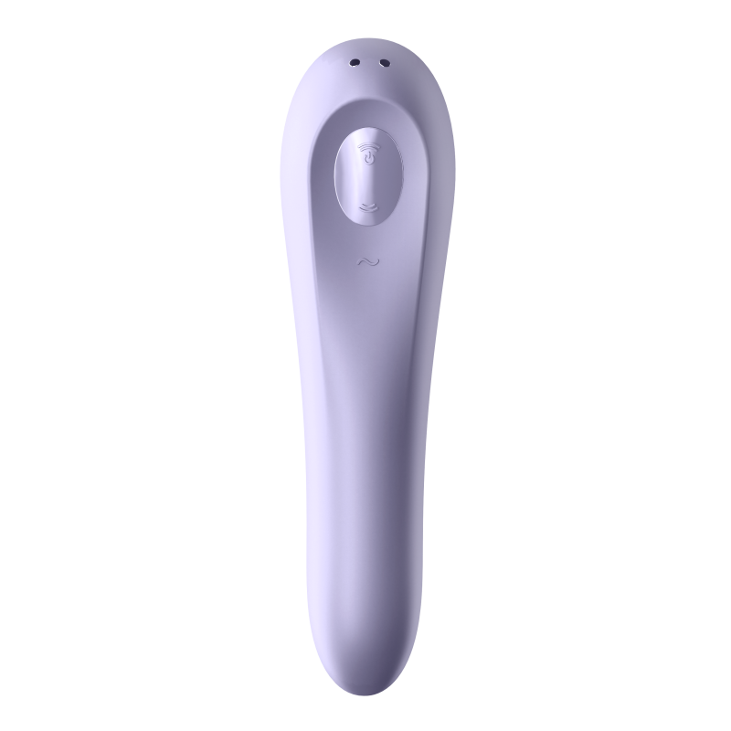 Stimulateur vibromasseur connecté Satisfyer Dual Pleasure Mauve Violet