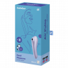 Stimulateur vibromasseur connecté Satisfyer Dual Pleasure Mauve Violet