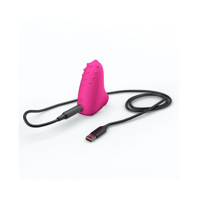 Stimulateur Magic Finger Rose