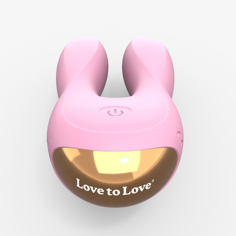 Stimulateur Hear Me Rose
