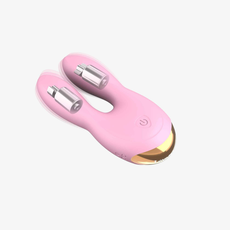 Stimulateur Hear Me Rose