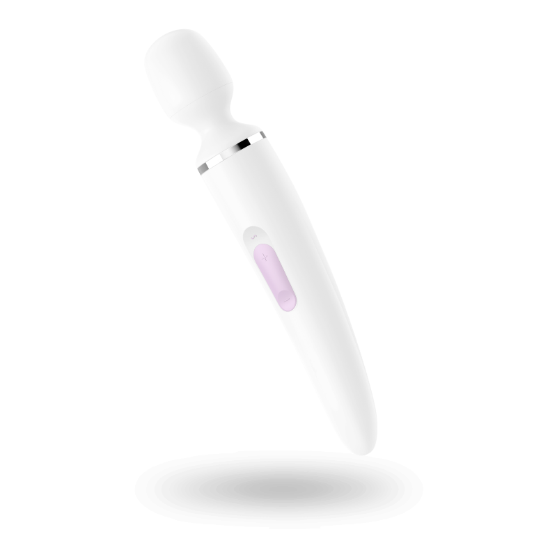 Stimulateur Satisfyer Woman Wand Blanc