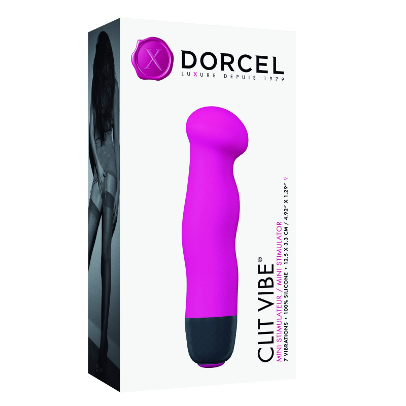 Stimulateur Clit Vibe Violet Rose