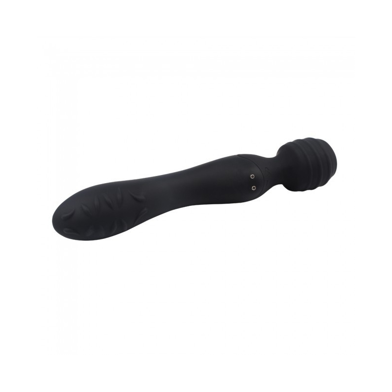 Stimulateur vibromasseur Twist Noir