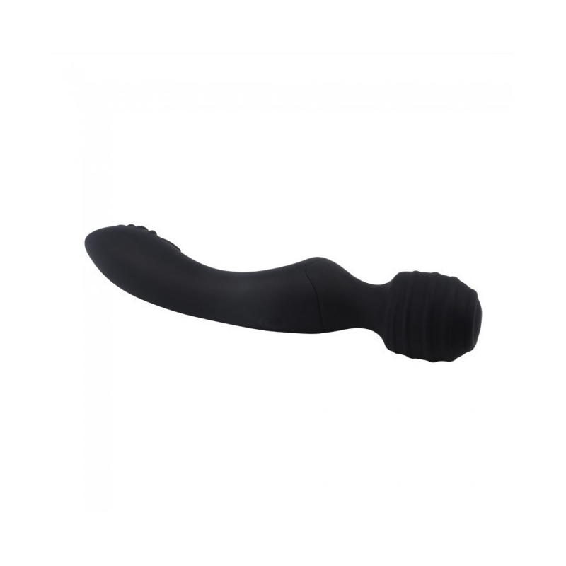Stimulateur vibromasseur Twist Noir