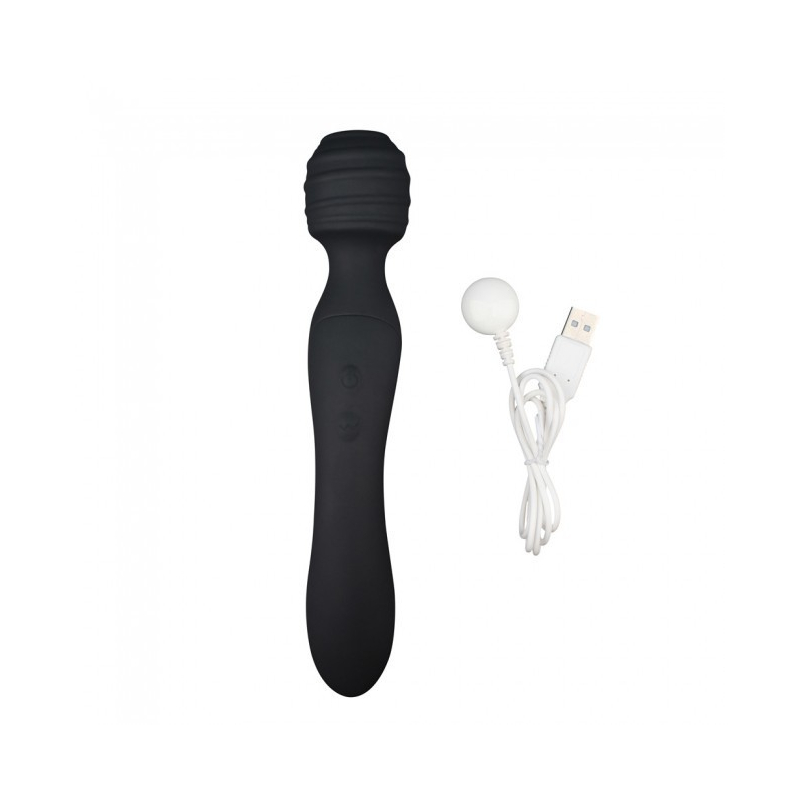 Stimulateur vibromasseur Twist Noir