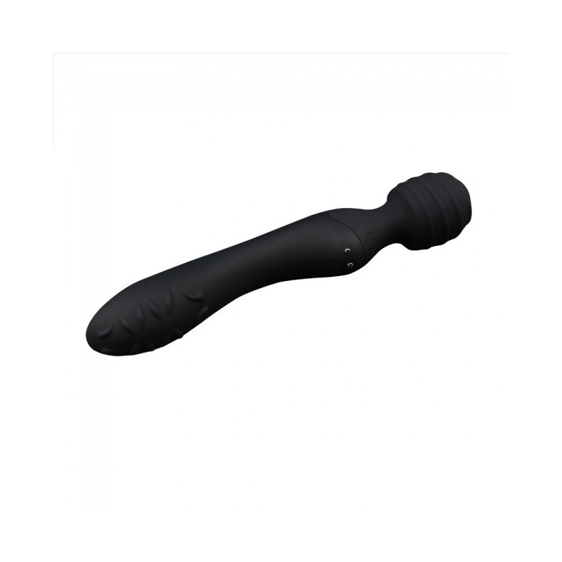 Stimulateur vibromasseur Twist Noir
