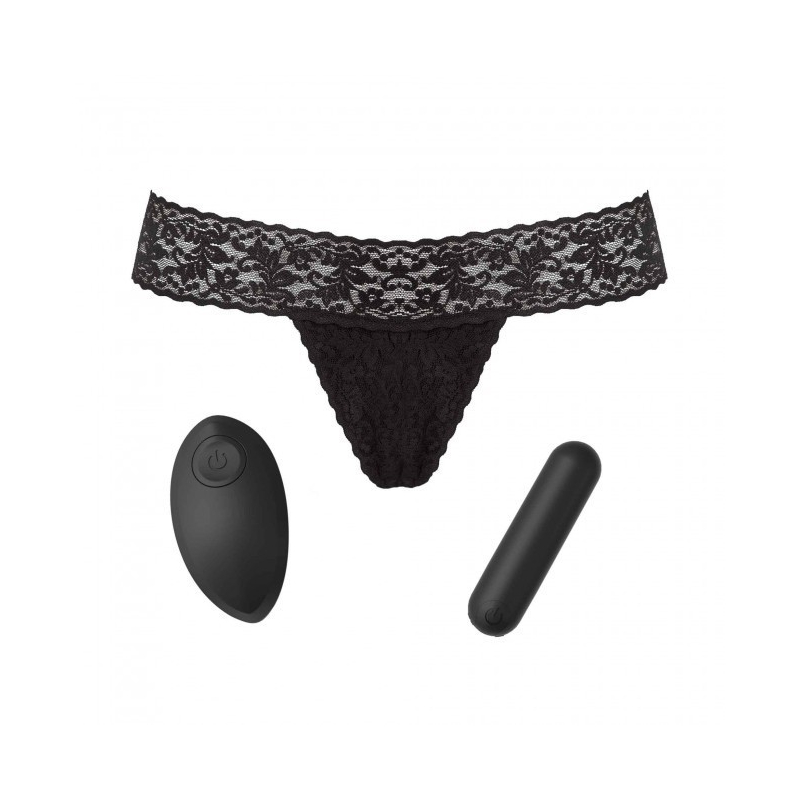 Stimulateur Secret Panty 2 Noir