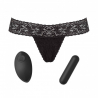 Stimulateur Secret Panty 2 Noir