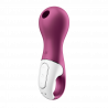 Stimulateur clitoridien Satisfyer Lucky Libra Rose