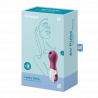 Stimulateur clitoridien Satisfyer Lucky Libra Rose