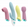 Pack vibromasseurs Satisfyer Fabulous four Multicouleur Multicolor