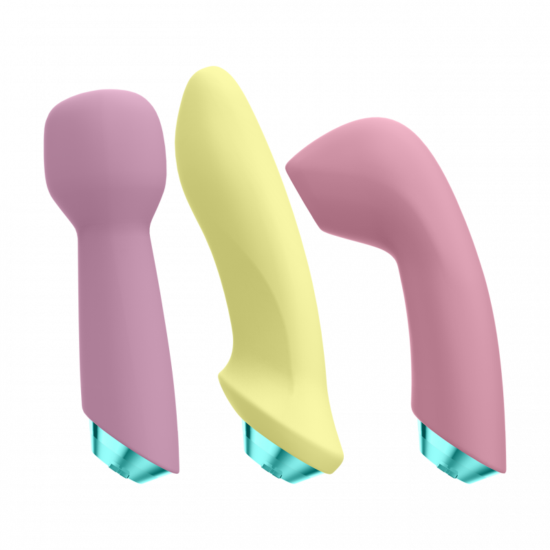 Pack vibromasseurs Satisfyer Fabulous four Multicouleur Multicolor