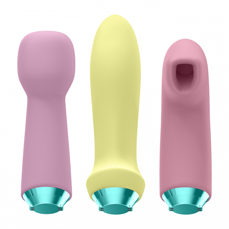 Pack vibromasseurs Satisfyer Fabulous four Multicouleur Multicolor