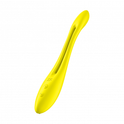 Vibromasseur Satisfyer Elastic game Jaune