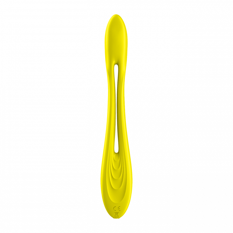 Vibromasseur Satisfyer Elastic game Jaune