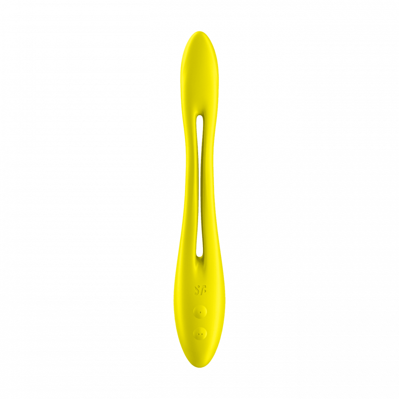 Vibromasseur Satisfyer Elastic game Jaune