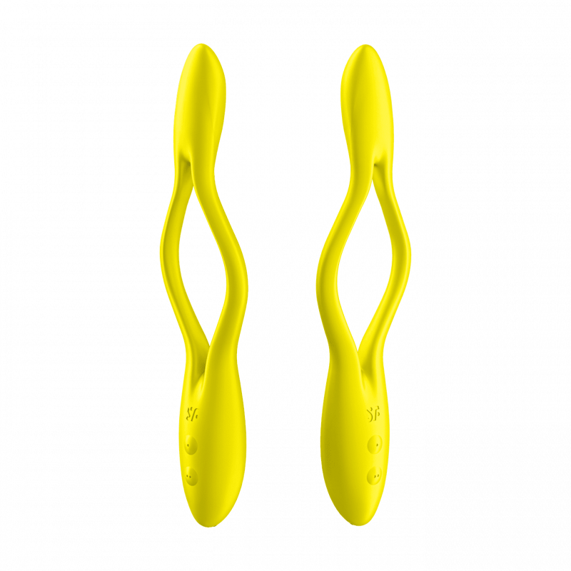 Vibromasseur Satisfyer Elastic game Jaune