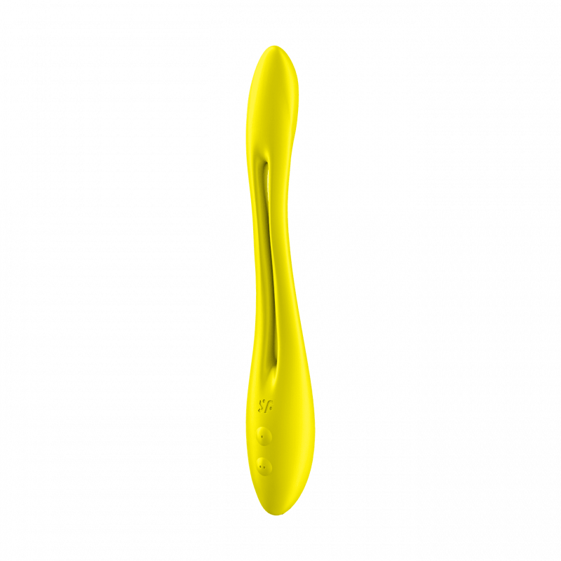 Vibromasseur Satisfyer Elastic game Jaune