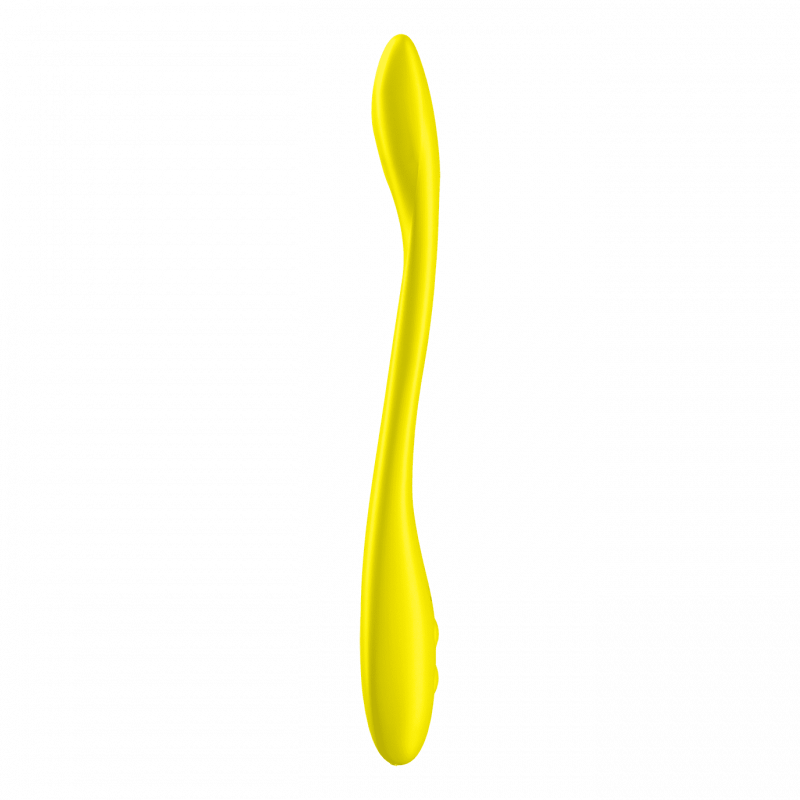 Vibromasseur Satisfyer Elastic game Jaune