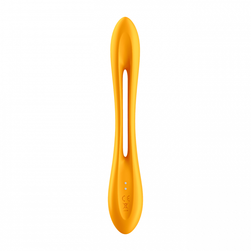 Vibromasseur Satisfyer Elastic Joy Jaune