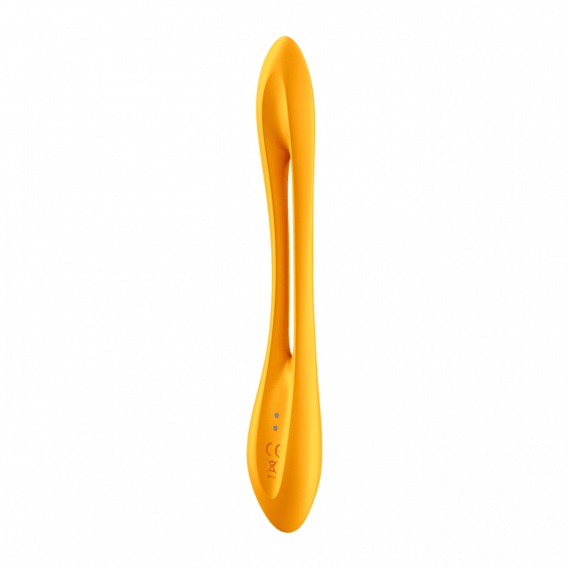 Vibromasseur Satisfyer Elastic Joy Jaune