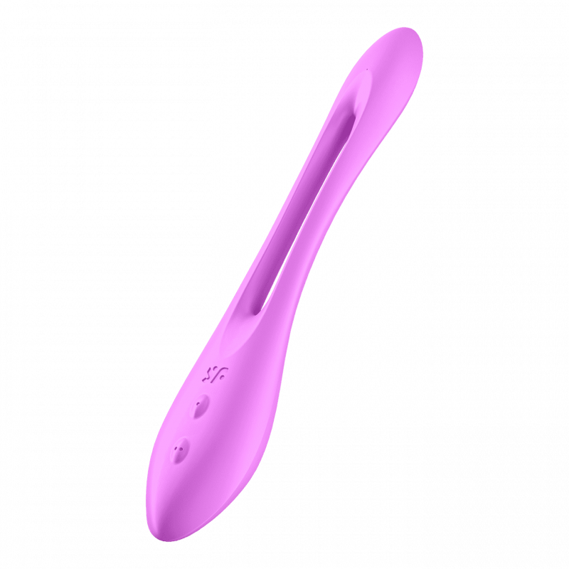Vibromasseur Satisfyer Elastic Joy Violet