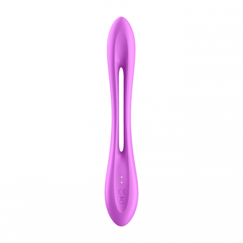 Vibromasseur Satisfyer Elastic Joy Violet