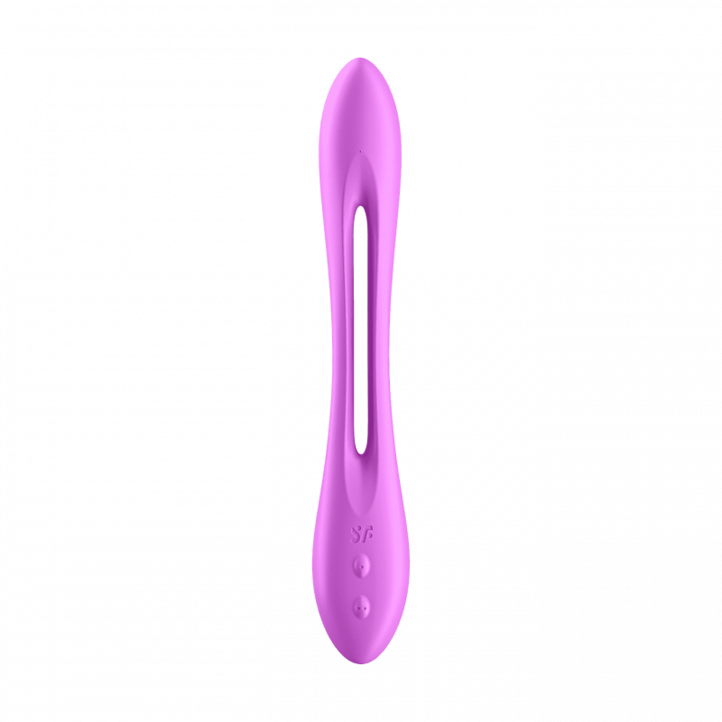 Vibromasseur Satisfyer Elastic Joy Violet
