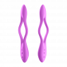 Vibromasseur Satisfyer Elastic Joy Violet