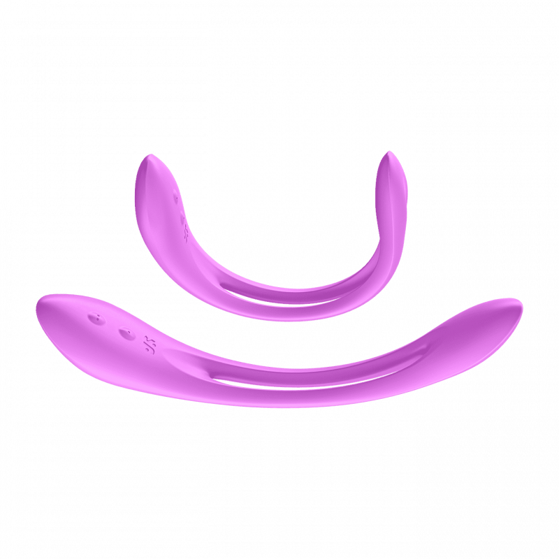 Vibromasseur Satisfyer Elastic Joy Violet