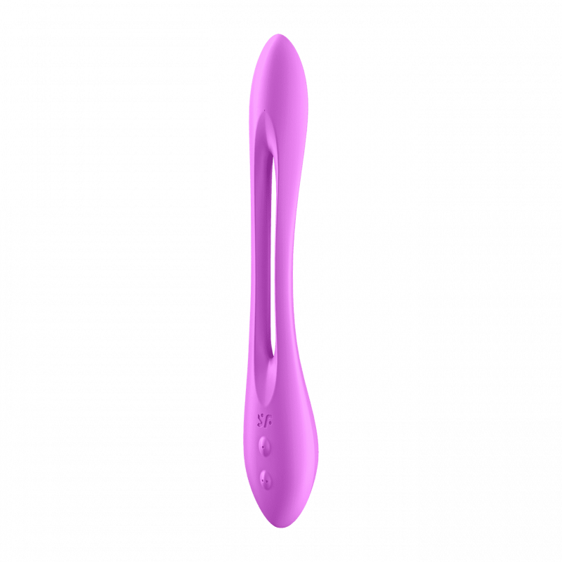 Vibromasseur Satisfyer Elastic Joy Violet