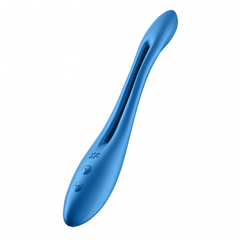 Vibromasseur Satisfyer Elastic game Bleu