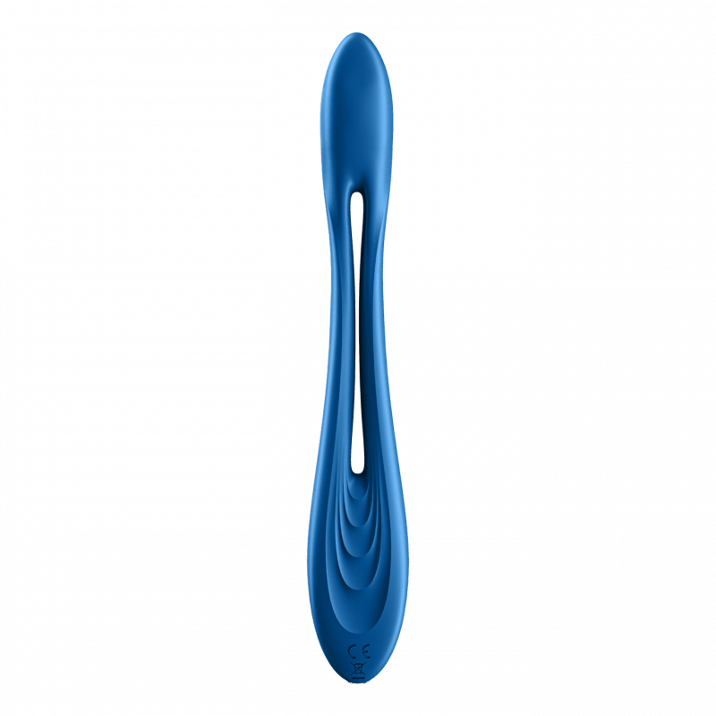 Vibromasseur Satisfyer Elastic game Bleu