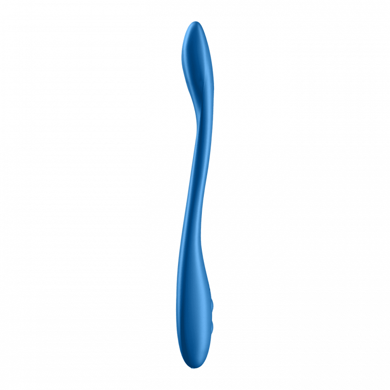 Vibromasseur Satisfyer Elastic game Bleu