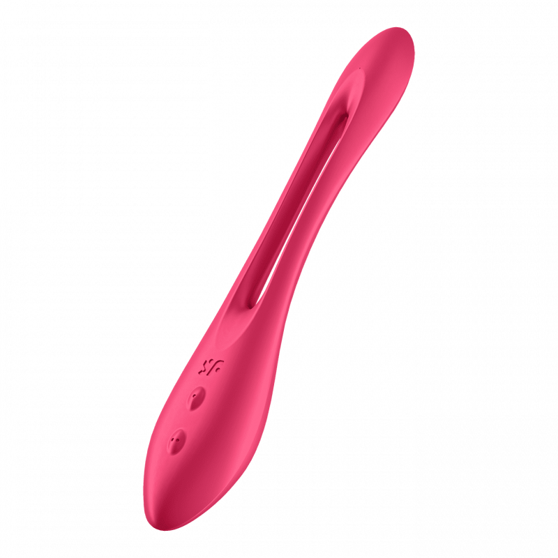 Vibromasseur Satisfyer Elastic Joy Rouge